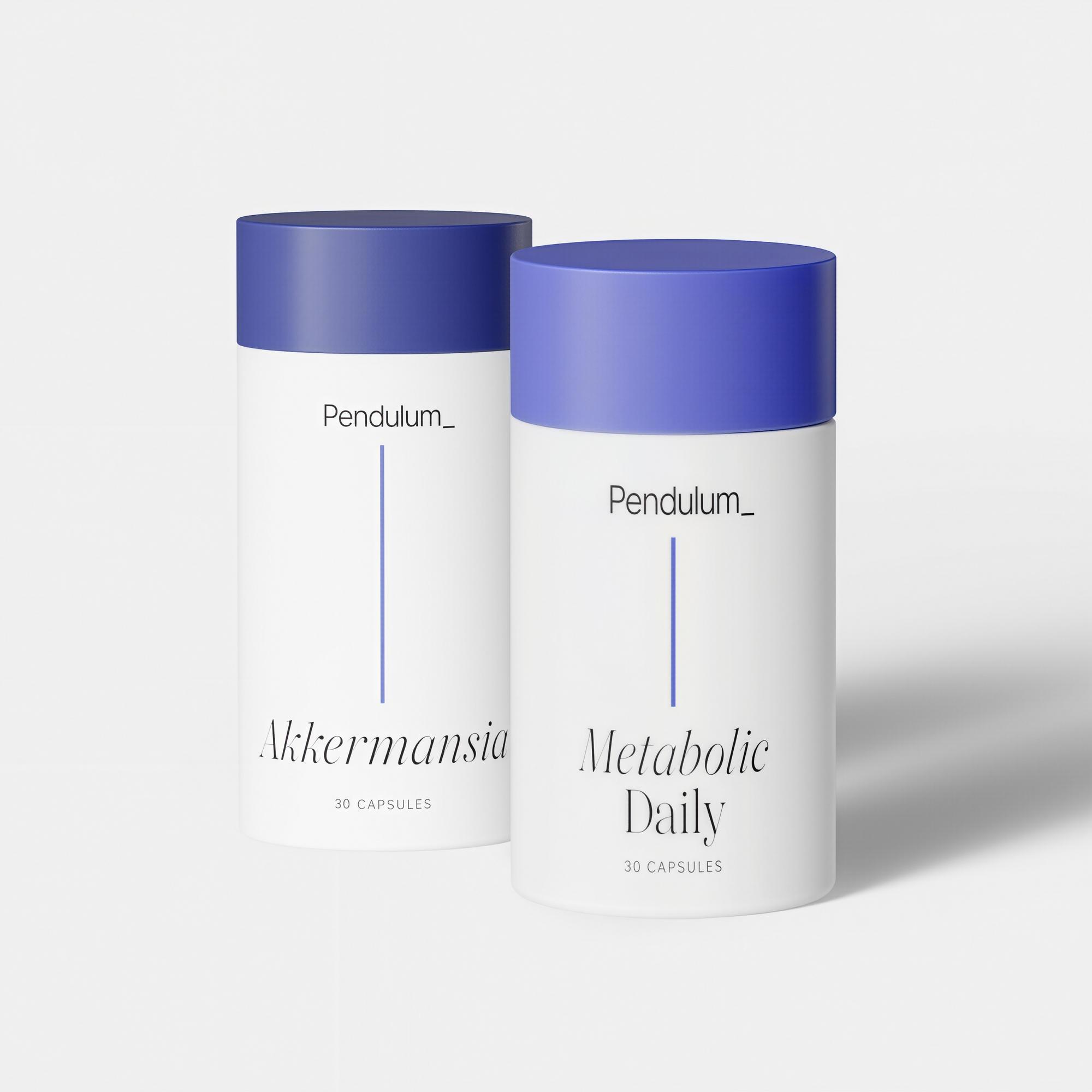 Pendulum Akkermansia & Metabolic Daily Bundle Supports Metabolism