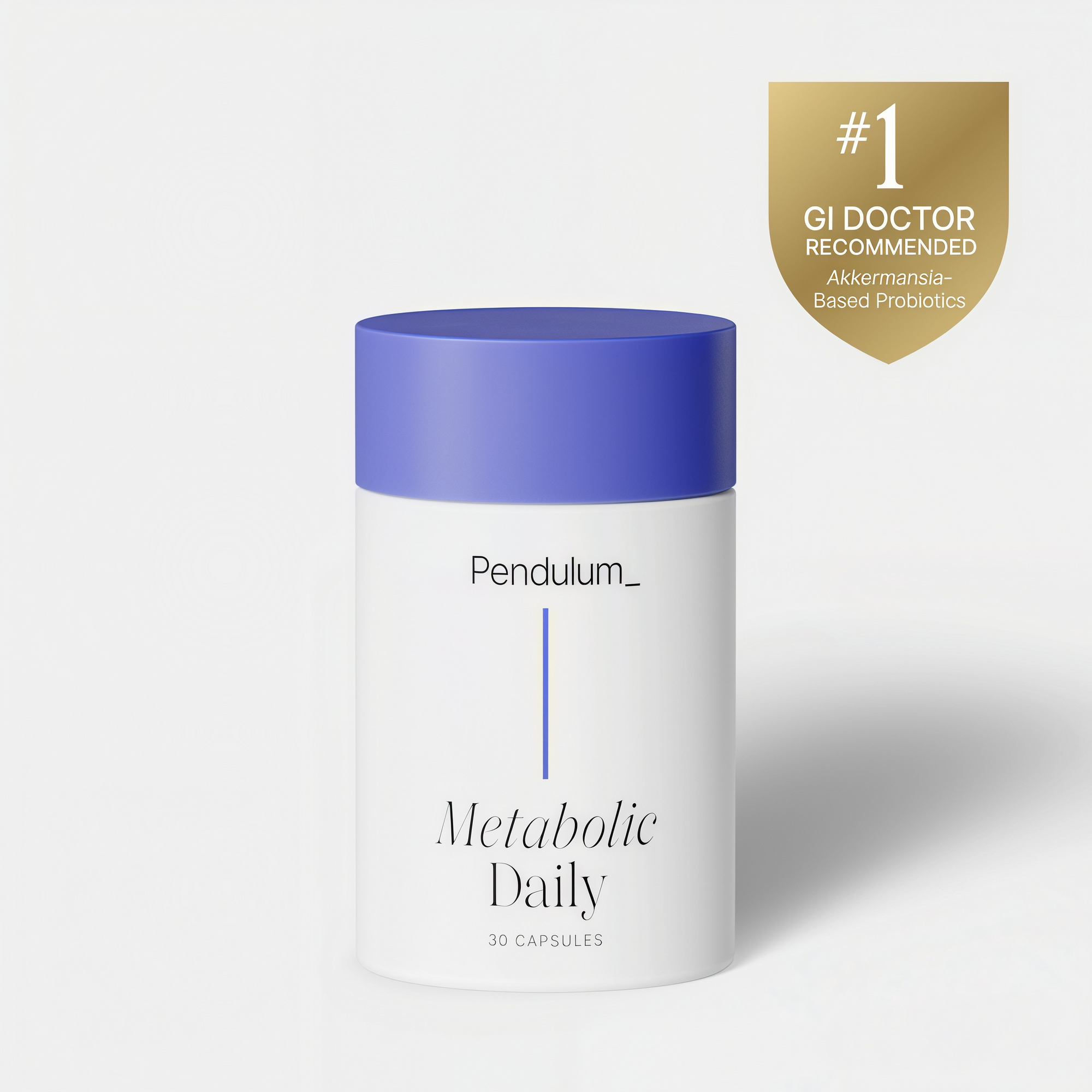 Pendulum Metabolic Daily Multi Strain Probiotic 30 Capsules